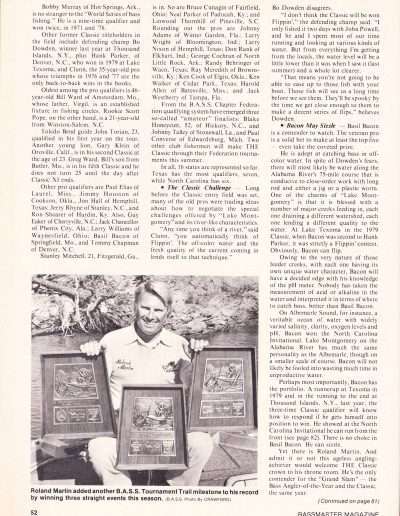 1981 September October Bassmaster Page 52