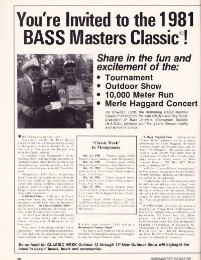 1981 September October Bassmaster Page 50
