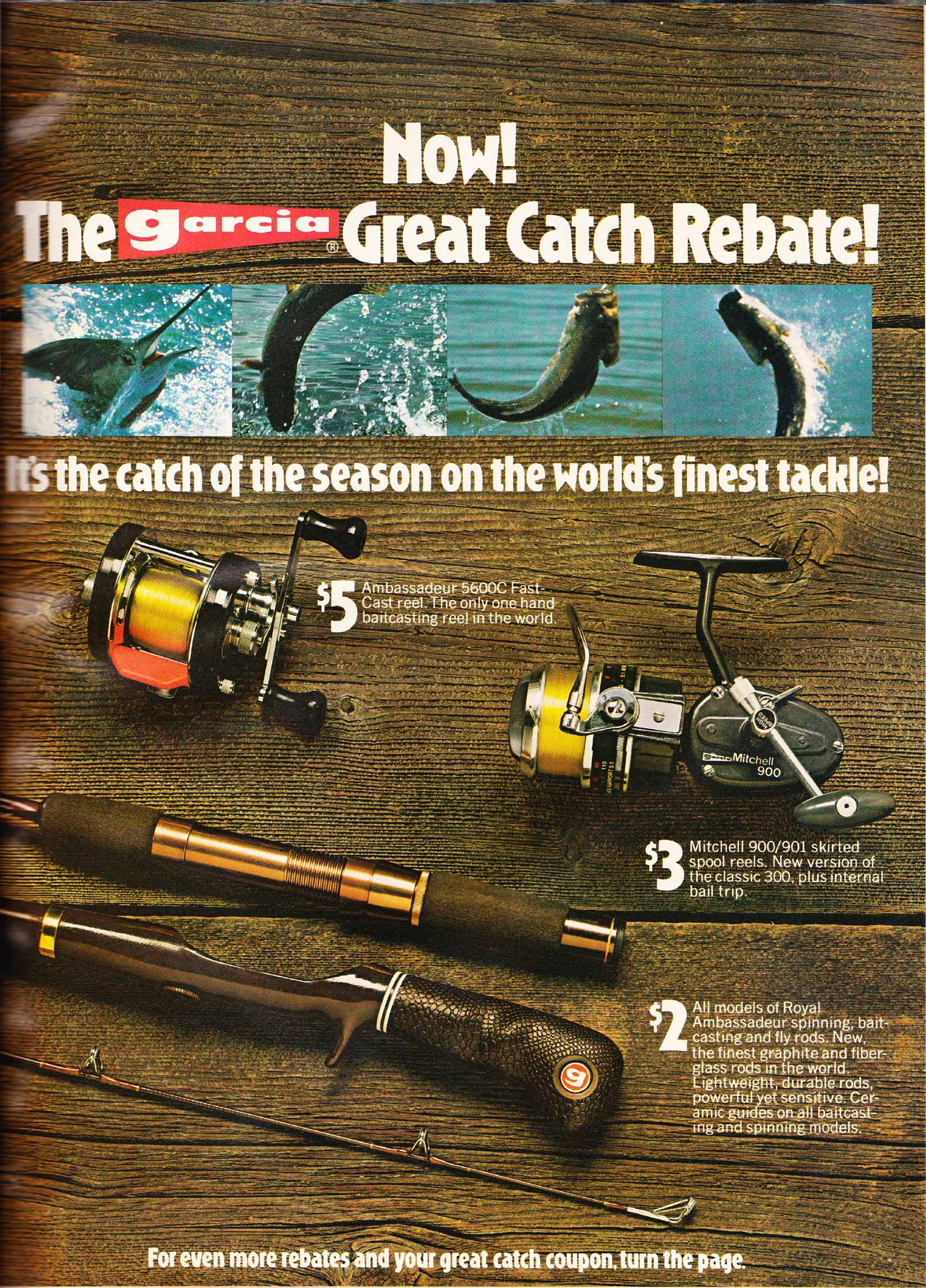 Garcia Rebates 1979 - Bass Fishing Archives