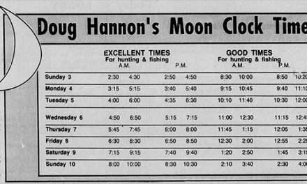 Doug Hannon’s Moon Clock