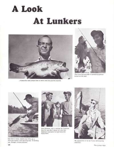 The Lunker Hole Volume 1 Number 2 July-August 1970 Page 34