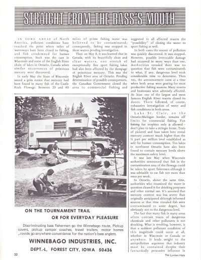 The Lunker Hole Volume 1 Number 2 July-August 1970 Page 32