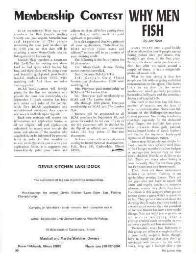 The Lunker Hole Volume 1 Number 2 July-August 1970 Page 30