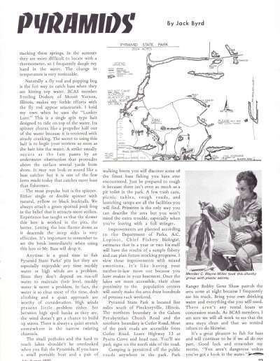 The Lunker Hole Volume 1 Number 2 July-August 1970 Page 27