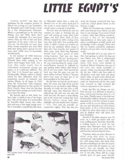 The Lunker Hole Volume 1 Number 2 July-August 1970 Page 26