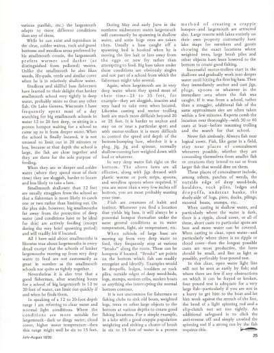The Lunker Hole Volume 1 Number 2 July-August 1970 Page 25
