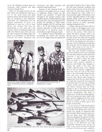 The Lunker Hole Volume 1 Number 2 July-August 1970 Page 22