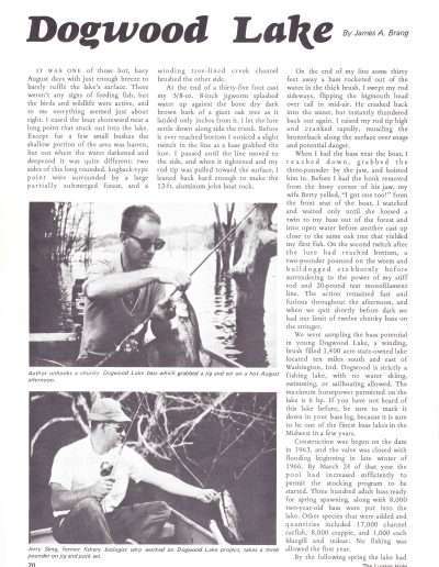 The Lunker Hole Volume 1 Number 2 July-August 1970 Page 20