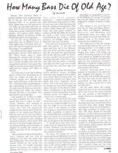 The Lunker Hole Volume 1 Number 2 July-August 1970 Page 19