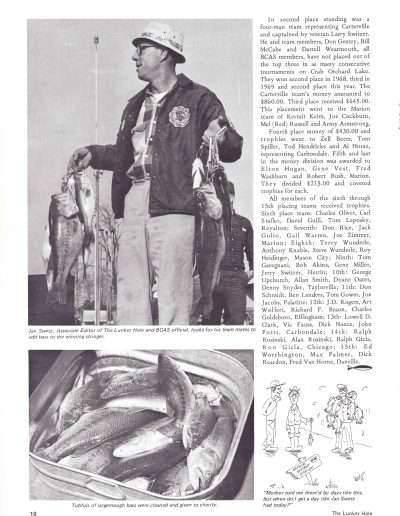 The Lunker Hole Volume 1 Number 2 July-August 1970 Page 18
