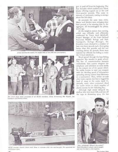 The Lunker Hole Volume 1 Number 2 July-August 1970 Page 16