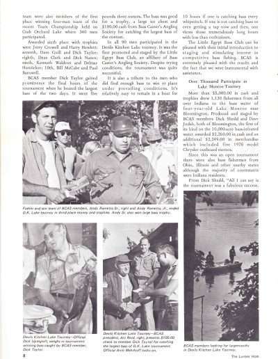 The Lunker Hole Volume 1 Number 2 July-August 1970 Page 8