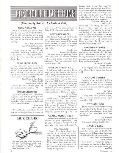 The Lunker Hole Volume 1 Number 2 July-August 1970 Page 6