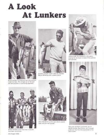 The Lunker Hole Volume 1 Number 2 July-August 1970 Page 3