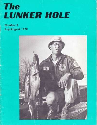 The Lunker Hole Volume 1 Number 2 July-August 1970 Cover
