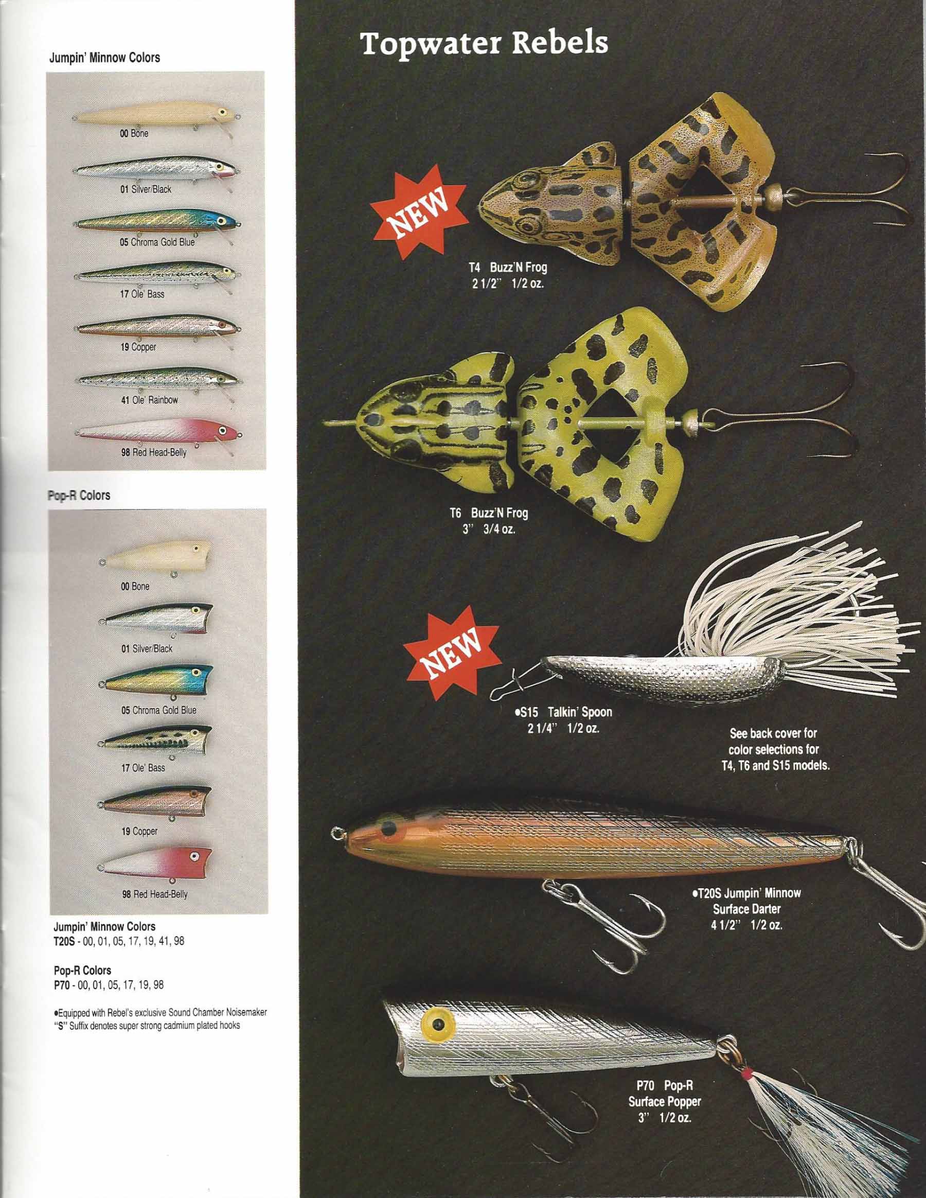 Rebel 1983 Bass Fishing Archives