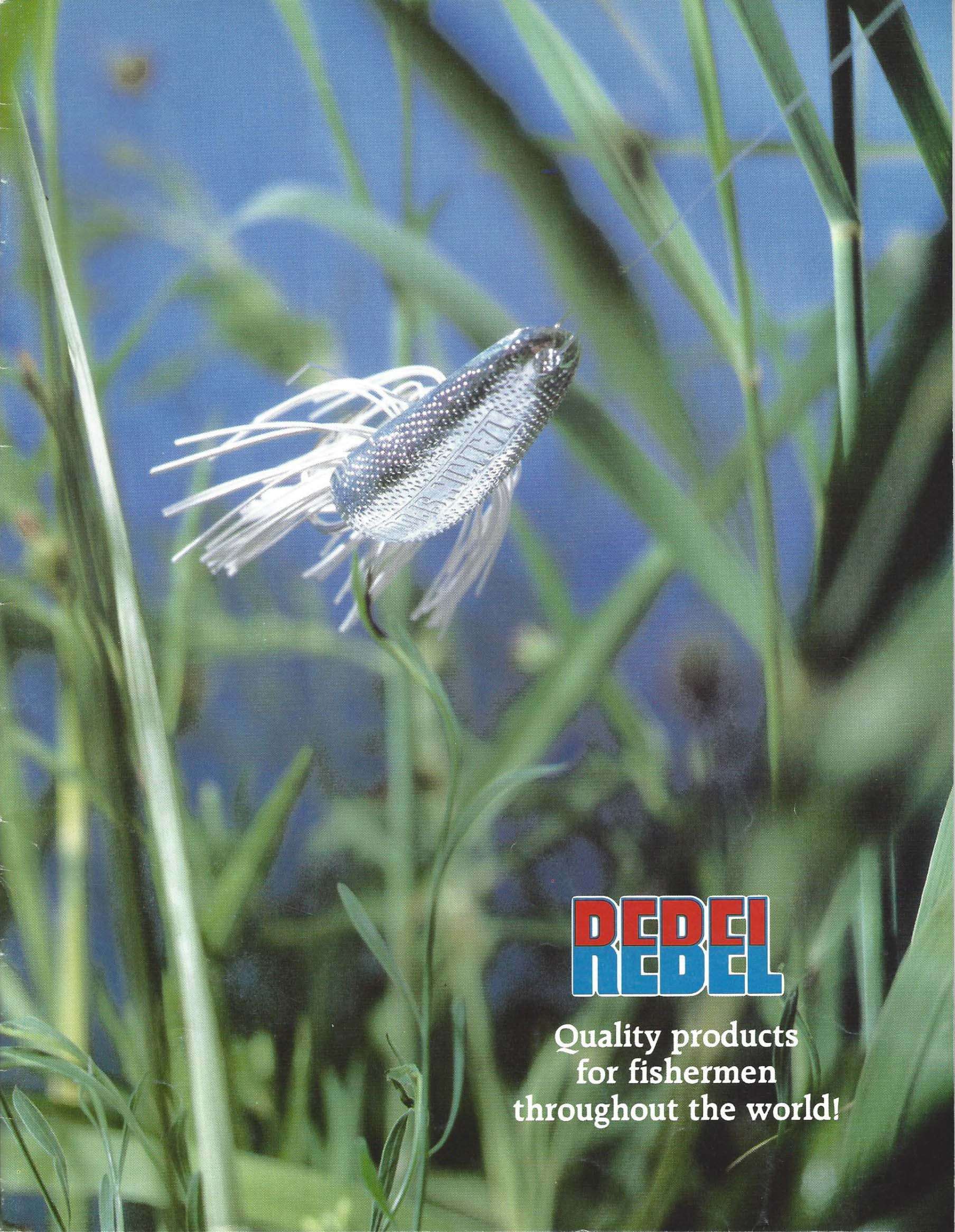 Rebel 1983 Bass Fishing Archives Bass Tackle Catalogs