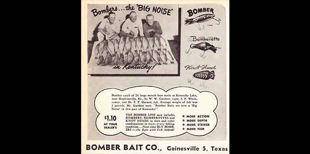 Bomber Baits 1949