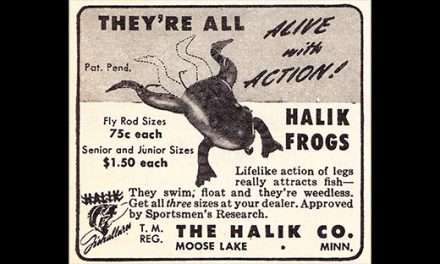 Frog Baits from 1949