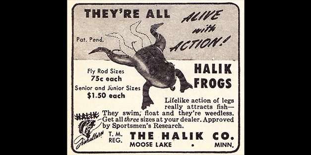 Frog Baits from 1949