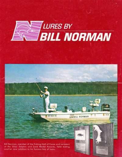 1974 Bill Norman Catalog Cover