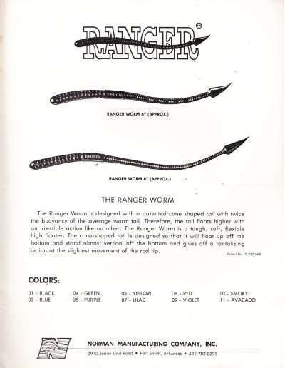 1974 Bill Norman Catalog Page 10