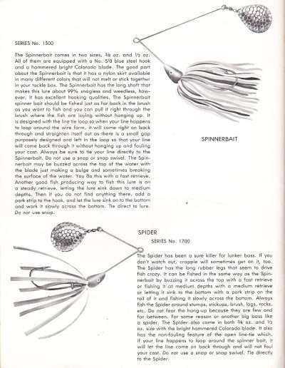 1974 Bill Norman Catalog Page 9