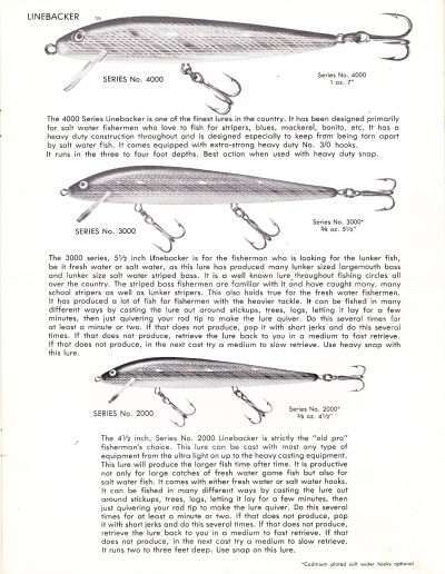 1974 Bill Norman Catalog Page 2