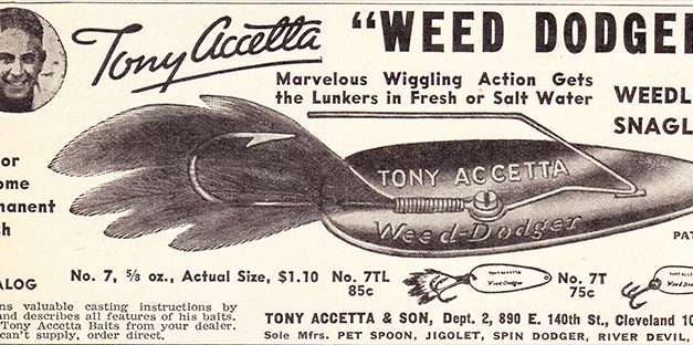 Bass Lures 1949