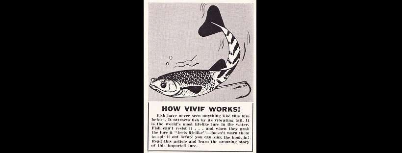 Vivif 1960 - Bass Fishing Archives Retro Ads