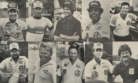 1982 Bassmaster Classic Contenders