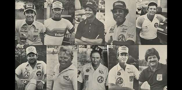 1982 Bassmaster Classic Contenders