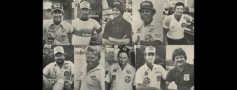 1982 Bassmaster Classic Contenders