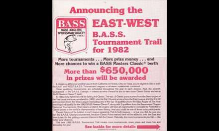 1982 Bassmaster Trail Part 1