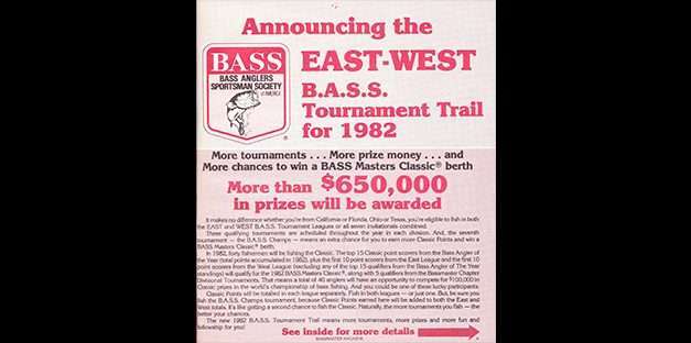 1982 Bassmaster Trail Part 1
