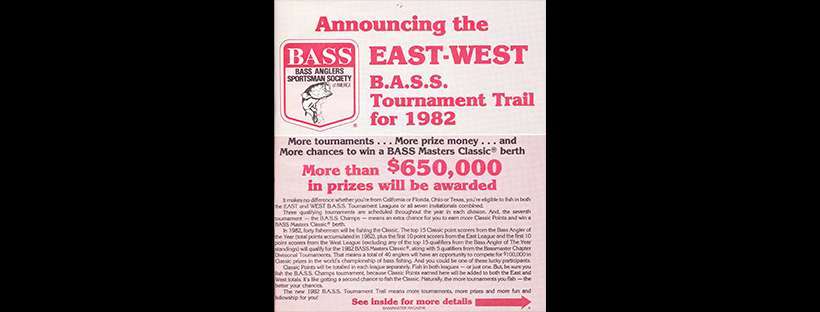 1982 Bassmaster Trail Part 1