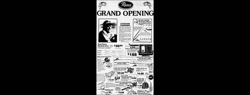 Grand Opening Sales