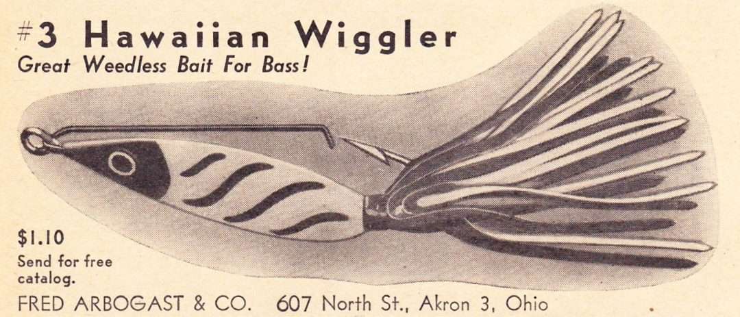 Publicité Magazine - 1946 - Fred Arbogast Co - Akron, OH - Jitterbug