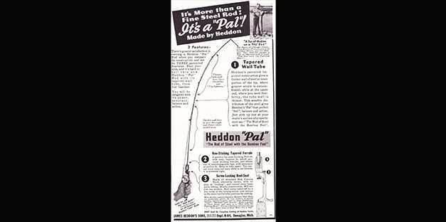 Heddon Rods 1940