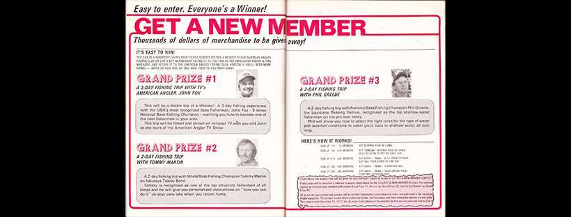 American Angler Subscription Giveaway