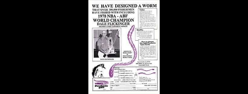 Producto Lures 1979