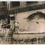 Helin Tackle Company Mural
