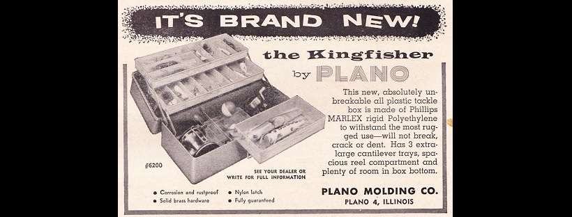 Plano Molding 1958-61