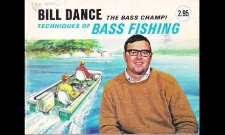 Bill Dance’s First Book