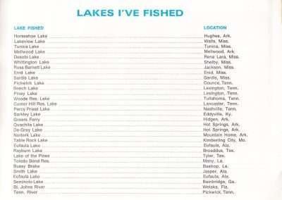 Bill Dance Techniques of Bass Fishing Equipment Page 64