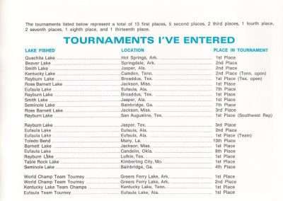 Bill Dance Techniques of Bass Fishing Equipment Page 62