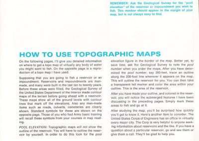 Bill Dance Techniques of Bass Fishing Equipment Page 56