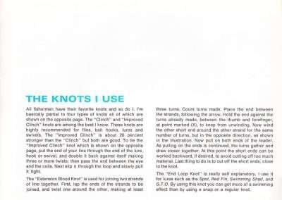 Bill Dance Techniques of Bass Fishing Equipment Page 52