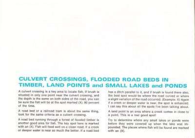 Bill Dance Techniques of Bass Fishing Equipment Page 44