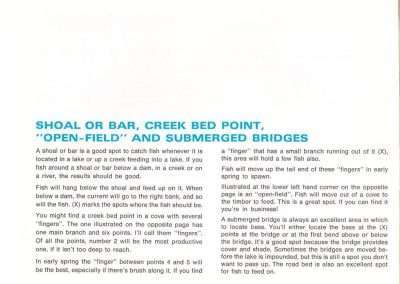 Bill Dance Techniques of Bass Fishing Equipment Page 42